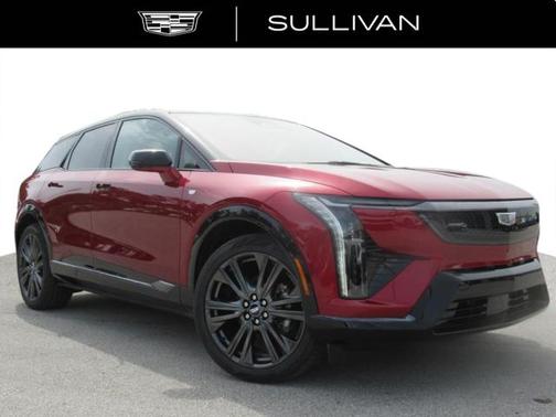 2025 Cadillac OPTIQ Sport