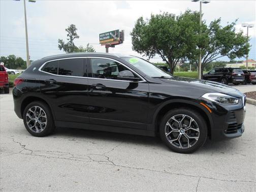Black Sapphire Metallic 2023 BMW X2 xDrive28i