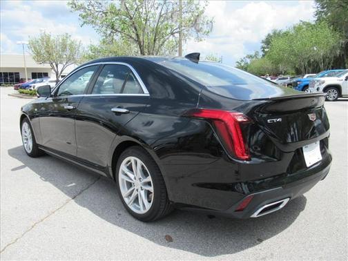 Black Raven 2022 Cadillac CT4 Luxury