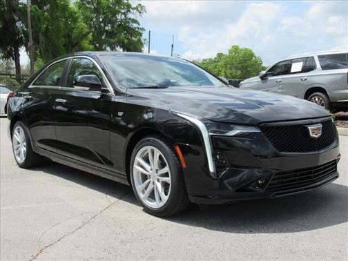 Black Raven 2022 Cadillac CT4 Luxury