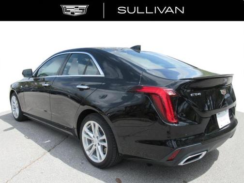 Black Raven 2022 Cadillac CT4 Luxury