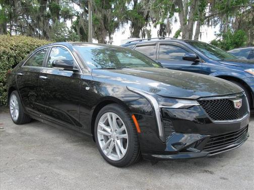Black Raven 2022 Cadillac CT4 Luxury