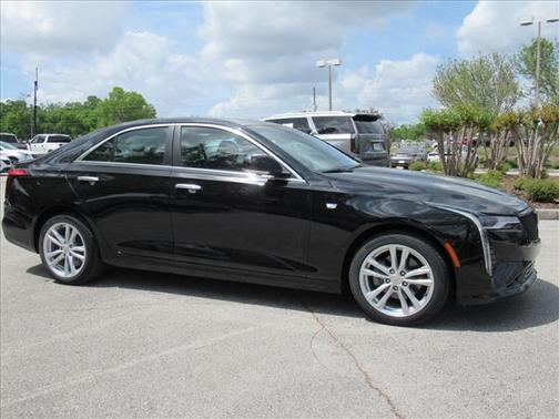 Black Raven 2022 Cadillac CT4 Luxury