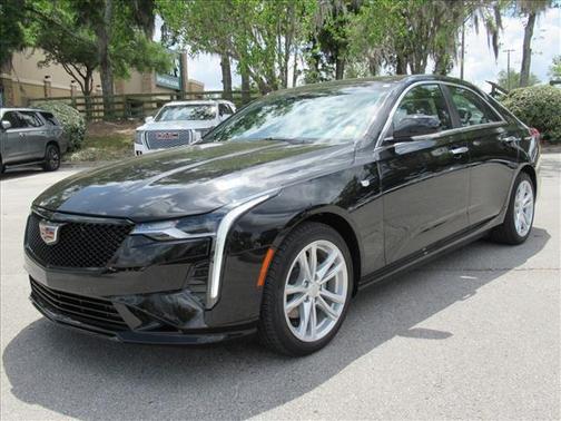 Black Raven 2022 Cadillac CT4 Luxury