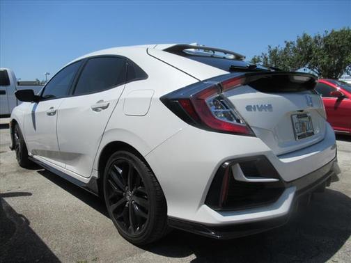 2021 Honda Civic Sport