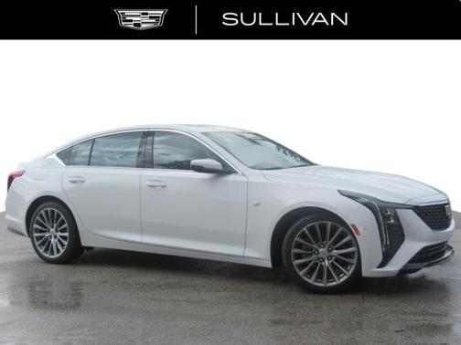 2026 Cadillac CT5 Premium Luxury RWD