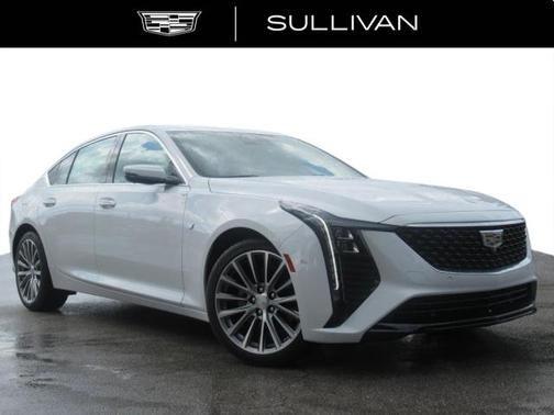 2026 Cadillac CT5 Premium Luxury RWD