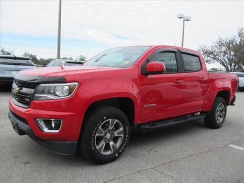 2018 Chevrolet Colorado Z71