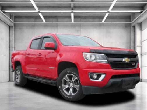 2018 Chevrolet Colorado Z71