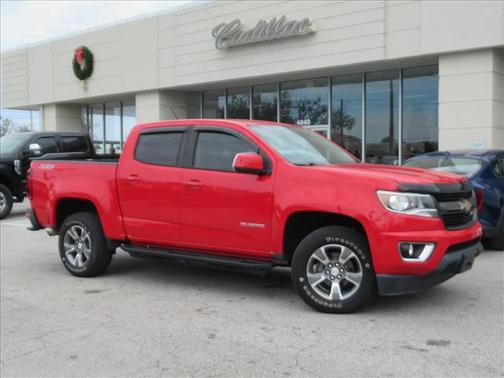 2018 Chevrolet Colorado Z71
