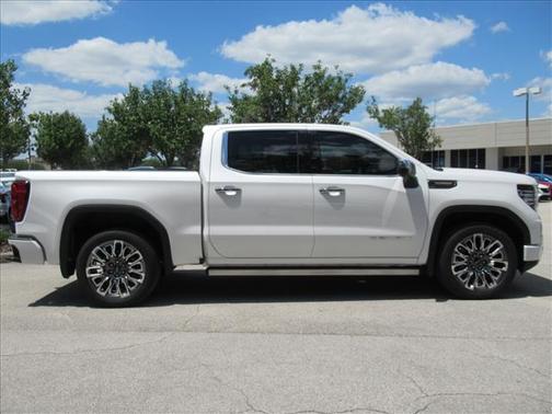 White Frost 2024 GMC Sierra 1500 Denali Ultimate