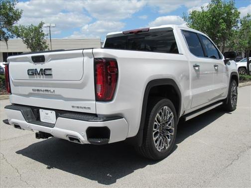 White Frost 2024 GMC Sierra 1500 Denali Ultimate