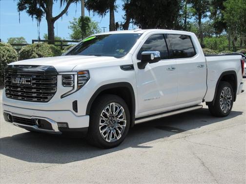 White Frost 2024 GMC Sierra 1500 Denali Ultimate