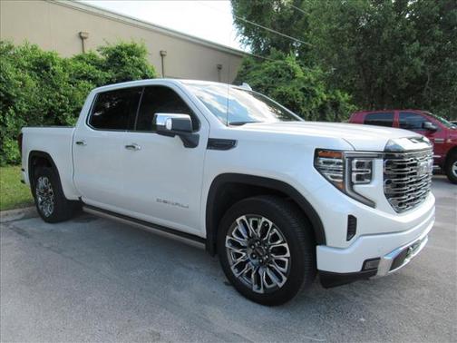 White Frost 2024 GMC Sierra 1500 Denali Ultimate