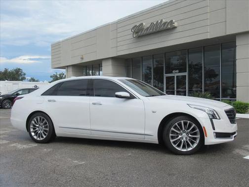 2017 Cadillac CT6 3.6L Luxury