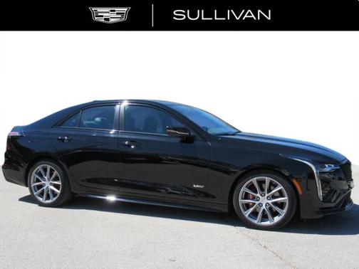 Black Raven 2024 Cadillac CT4-V V-Series