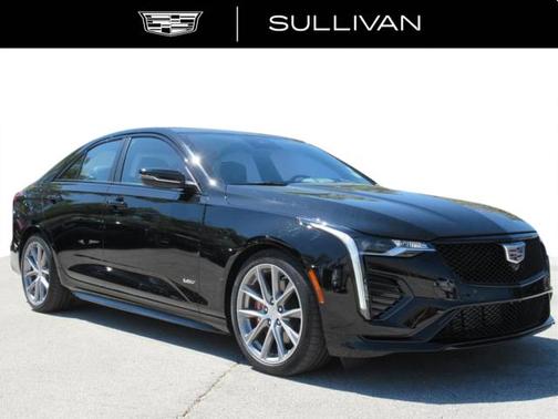Black Raven 2024 Cadillac CT4-V V-Series