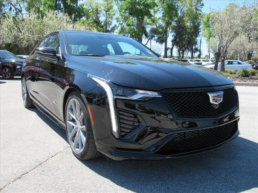 Black Raven 2024 Cadillac CT4-V V-Series