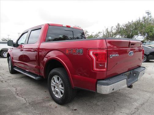 2015 Ford F-150 Lariat