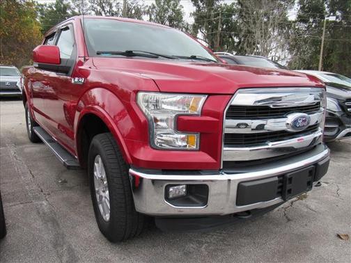 2015 Ford F-150 Lariat