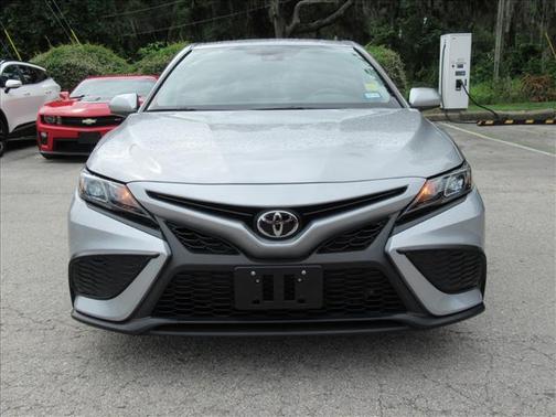 Silver 2021 Toyota Camry SE