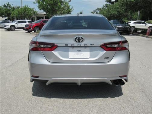 Silver 2021 Toyota Camry SE