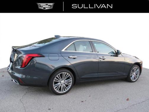 2026 Cadillac CT4 Premium Luxury