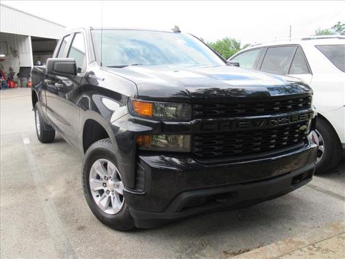Black 2022 Chevrolet Silverado 1500 Limited Custom
