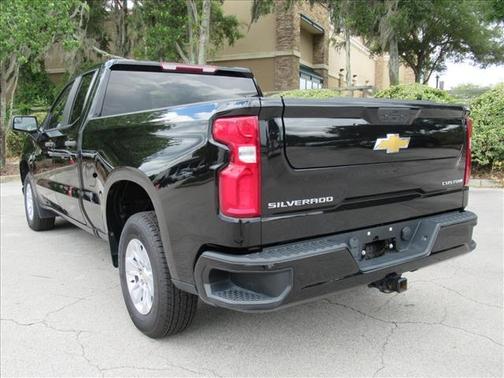 Black 2022 Chevrolet Silverado 1500 Limited Custom