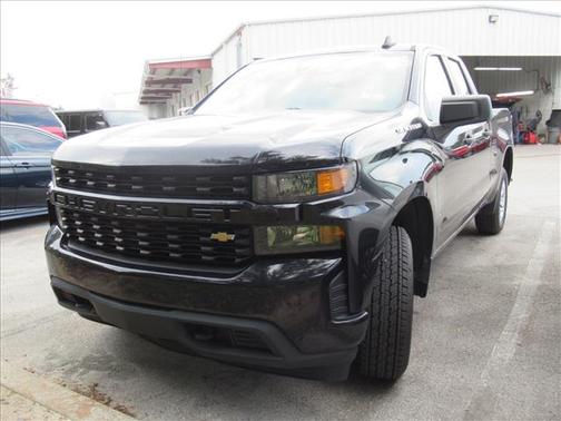 Black 2022 Chevrolet Silverado 1500 Limited Custom
