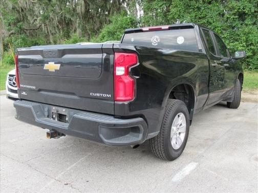 Black 2022 Chevrolet Silverado 1500 Limited Custom