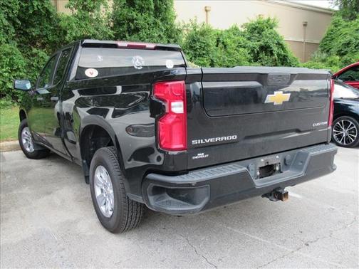 Black 2022 Chevrolet Silverado 1500 Limited Custom
