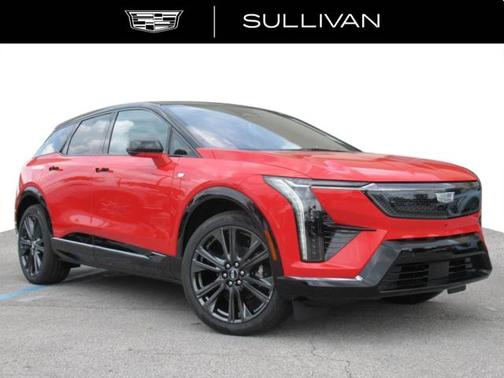 2025 Cadillac OPTIQ Sport