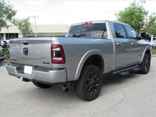 Billet Silver Metallic 2022 RAM 2500 Laramie