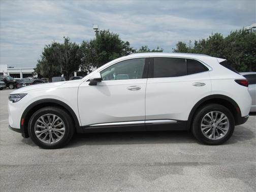 White 2022 Buick Envision Preferred