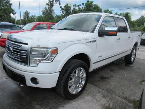 2013 Ford F-150 Platinum