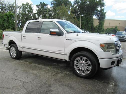 2013 Ford F-150 Platinum