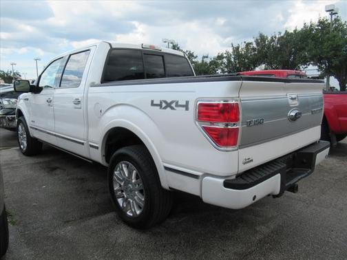 2013 Ford F-150 Platinum