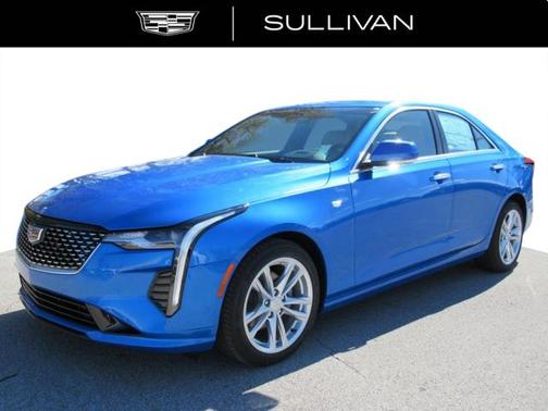 2026 Cadillac CT4 Luxury