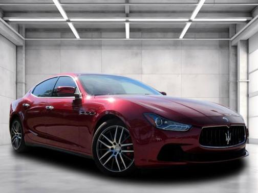2016 Maserati Ghibli S Q4