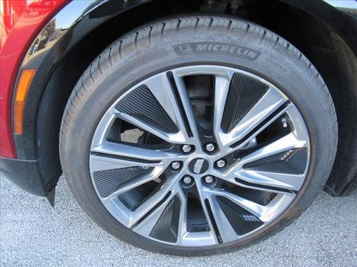 Radiant Red 2026 Cadillac LYRIQ Signature Luxury