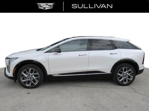 Crystal White 2025 Cadillac OPTIQ Luxury