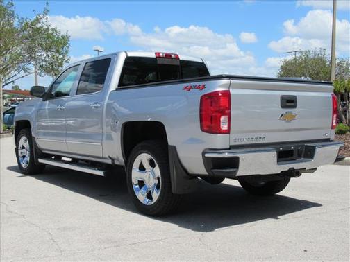 2018 Chevrolet Silverado 1500 LTZ