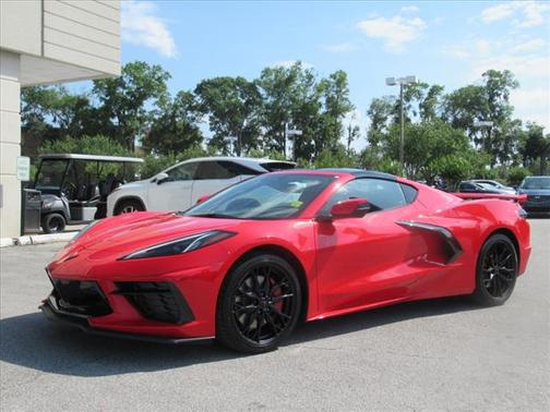 2025 Chevrolet Corvette Stingray w/3LT