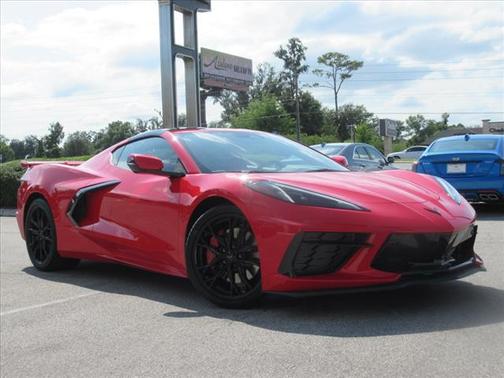 2025 Chevrolet Corvette Stingray w/3LT