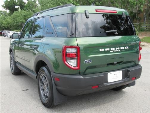 Green Metallic 2024 Ford Bronco Sport Big Bend