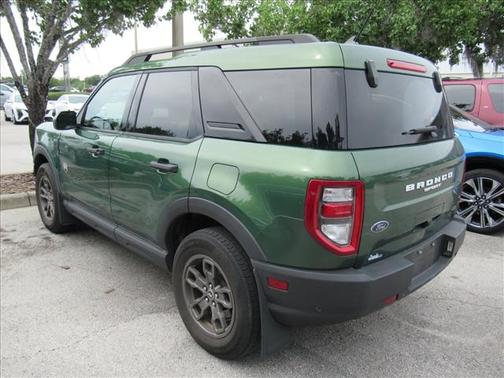 Green Metallic 2024 Ford Bronco Sport Big Bend