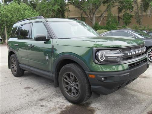 Green Metallic 2024 Ford Bronco Sport Big Bend