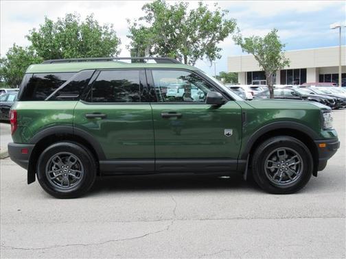 Green Metallic 2024 Ford Bronco Sport Big Bend