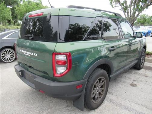 Green Metallic 2024 Ford Bronco Sport Big Bend